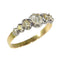 Bague 61 Bague en ligne avec diamants 58 Facettes 24137-0127