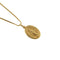 Collier Collier en or jaune avec la Vierge miraculeuse 58 Facettes 34873