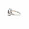 Bague 54 Bague Art Déco en or et diamants de 1,05 carat avec onyx 58 Facettes