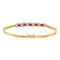 Bracelet Bracelet Or jaune Rubis 58 Facettes 3182202CN