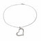 Collier Piaget Collier Coeur Or blanc Diamant 58 Facettes 3031318RV