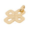 Pendentif Poiray Pendentif Religieux Or jaune 58 Facettes 3012943CN