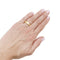 Bague 52 Bague Cartier, "Love 3 diamants", or jaune, diamants. 58 Facettes 34301