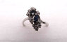 Bague 54 Bague en or Diamants et Saphirs 58 Facettes 13069