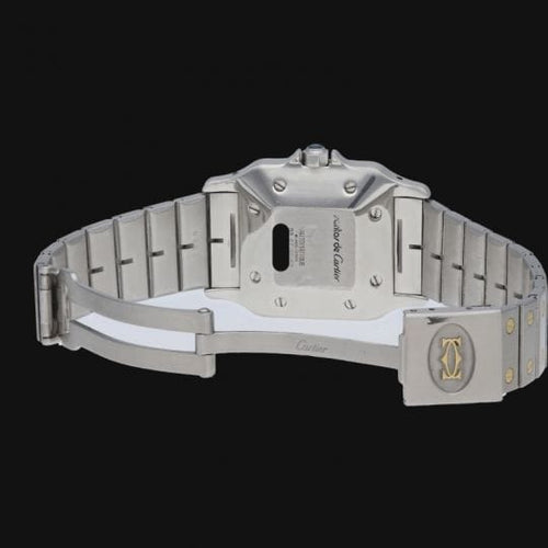 Montre Cartier Montre Santos De Cartier Automatique 58 Facettes MT41450