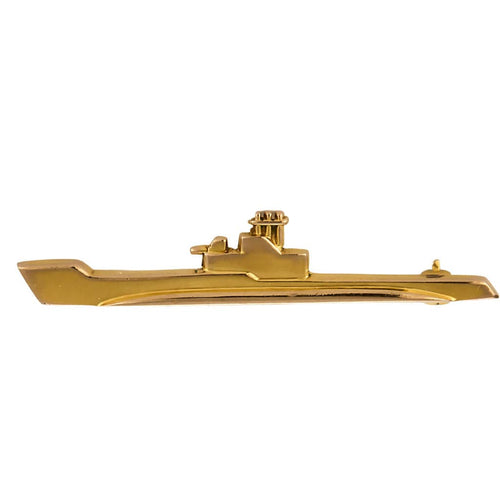 Broche Broche en or jaune à motif de bateau 58 Facettes PAL3048