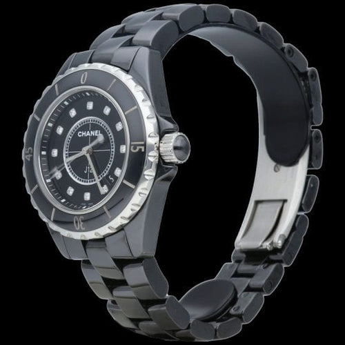 Montre Chanel Montre J 12 58 Facettes MT42778