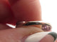 Bague 55 bague MATY or blanc amethyste et diamants 58 Facettes 259030