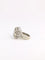 Bague 52 Bague tourbillon or blanc diamants 1 ct 58 Facettes J299