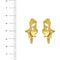 Boucles d'oreilles Boucles d'oreilles pendantes feuilles 58 Facettes 34516