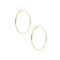 Boucles d'oreilles Grandes boucles d'oreilles créoles 58 Facettes 29276