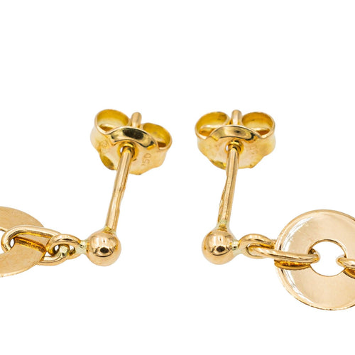 Boucles d'oreilles Boucles d'oreilles Or jaune 58 Facettes 2340418CN
