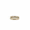 Bague 48 Alliance Demi-Tour Or Blanc & Saphirs 58 Facettes 40-GS34386-2