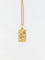 Pendentif Pendentif vintage signe du zodiaque balance en or jaune 58 Facettes ZZ