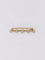Broche Broche barrette Art-Déco or platine diamants taille ancienne 58 Facettes J298