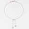 Collier Collier négligé Art Déco diamants 58 Facettes 24-255