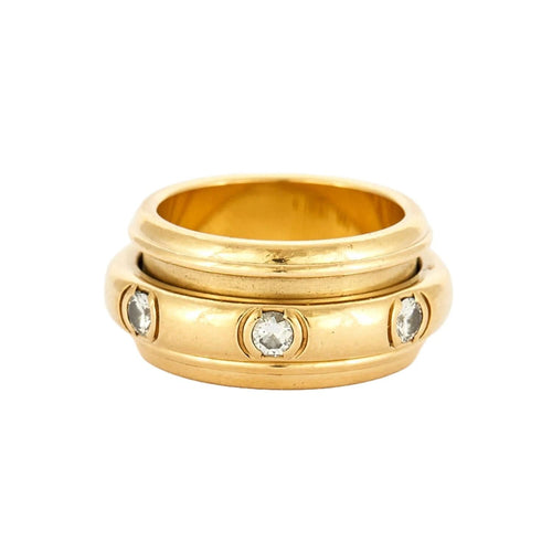 Bague 54 PIAGET - Bague Possession or 58 Facettes BO/230140