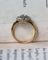 Bague 46 Bague Art Déco Marguerite Or Diamants 58 Facettes A11481