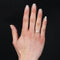 Bague 53 Bague perle de culture Akoya et ses diamants 58 Facettes 24-076