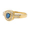 Bague 53.5 Bague Or jaune Saphir 58 Facettes 3241051CN