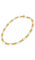 Boucles d'oreilles Bulgari Chandra Porcelain Gold Demi Parure 58 Facettes