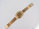 Montre vintage montre baume & mercier carree extra plate or jaune mecanique 58 Facettes 260383