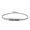 Bracelet Bracelet Or blanc Emeraude 58 Facettes 2834271CN
