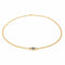 Collier Collier Or jaune Saphir 58 Facettes 3456095CN