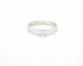 Bague Anello solitario Ct 0,41 58 Facettes