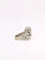 Bague 52 Bague tourbillon or blanc diamants 1 ct 58 Facettes J299