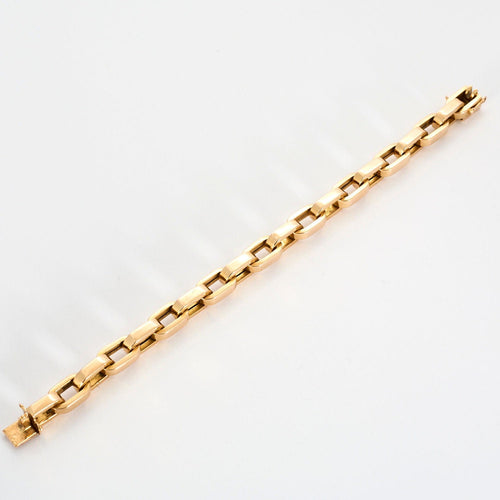 Bracelet Bracelet ou rose 58 Facettes GULK175