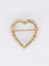 Broche Broche ancienne coeur perles fines or jaune 58 Facettes 1102.5