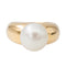 Bague 51 Bague Or jaune Perle 58 Facettes 2762729CN