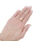Bague 60 Bague vintage platine, or jaune, diamant. 58 Facettes 33990