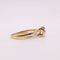 Bague 52 Solitaire deux ors et diamant 58 Facettes