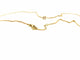 Collier Collier Chaîne + pendentif Or jaune Diamant 58 Facettes 578955RV