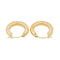 Boucles d'oreilles Boucles d'oreilles Créoles Or jaune 58 Facettes 3208117CN
