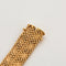 Bracelet Bracelet maille polonaise en or jaune 58 Facettes CHAT1078