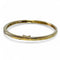 Bracelet Bracelet jonc or jaune, diamants sertis rail 58 Facettes 336
