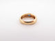 Bague 49 vintage bague CHAUMET jonc en or jaune et saphir 58 Facettes 261336