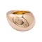 Bague 53 Bague Vhernier, "Pirouette", or rose. 58 Facettes 34112
