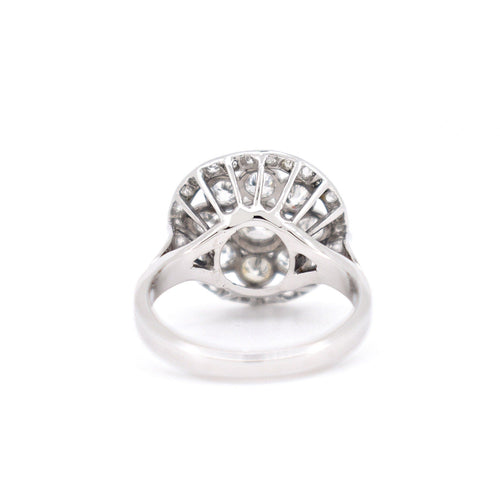 Bague 51 Bague Ronde Or 18 Carats et Diamants 58 Facettes 373