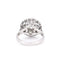 Bague 51 Bague Ronde Or 18 Carats et Diamants 58 Facettes 373