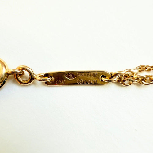 Collier CARTIER - Collier Or jaune et diamants 58 Facettes