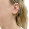 Boucles d'oreilles Boucles d'oreilles Pomellato, "Nudo", or rose et blanc et quartz lemon. 58 Facettes 34948