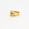 Bague 55 CHRISTOLFE - Bague or jaune lien 58 Facettes