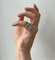 Bague Bague rose en diamant, années 1960 58 Facettes