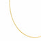 Collier Chaîne Or jaune