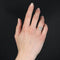 Bague 58 Bague fleur diamants or rose 58 Facettes 24-004