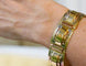 Bracelet Bracelet Tank en Trois Ors 58 Facettes A10888